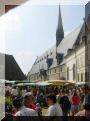 la place du march - beaune